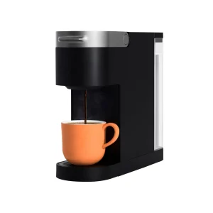 İnce Tek Servislik K-Cup Pod Kahve Makinesi – Siyah